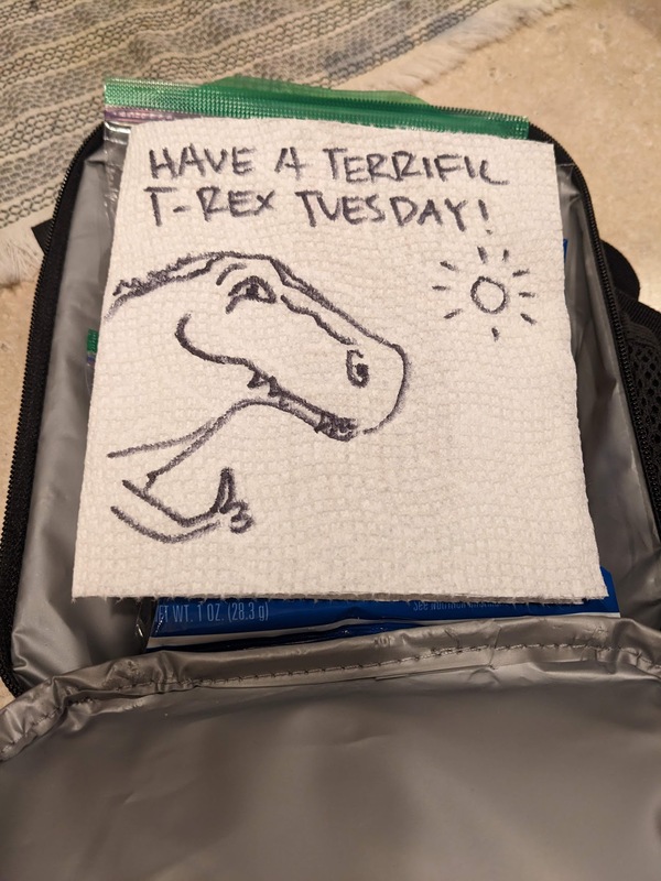 t-rex-napkin