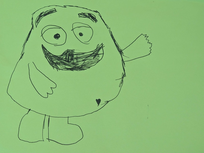 grimace