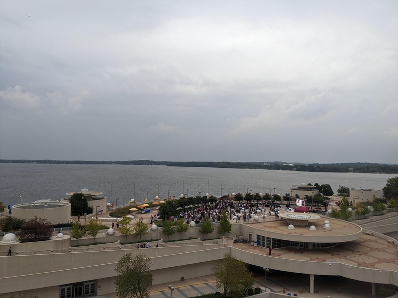 terrace